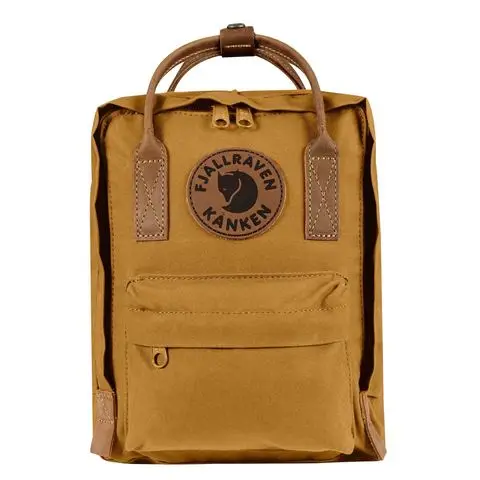 Рюкзак Fjallraven Kanken №2 Mini коричневый 20х13х29 см 7 л|Рюкзаки| |