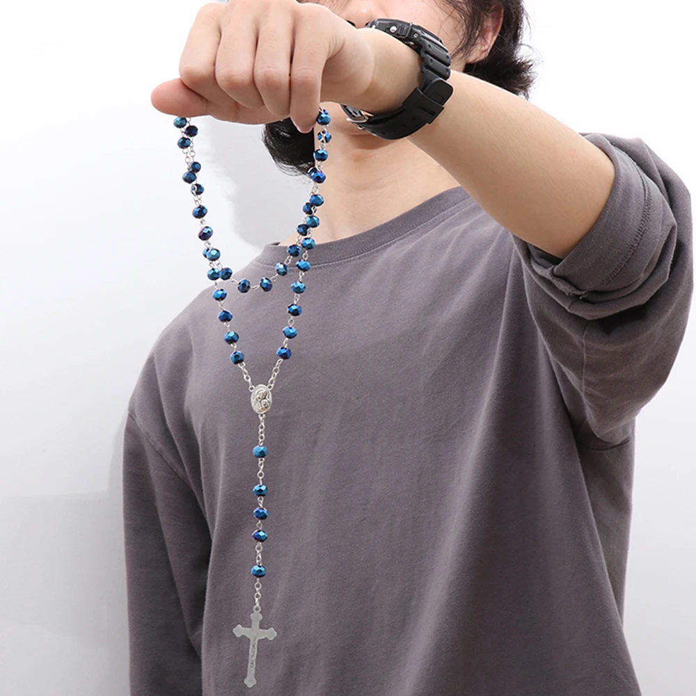 1 шт. католический крест четки оптом по низкой цене бусины Подвески религиозные