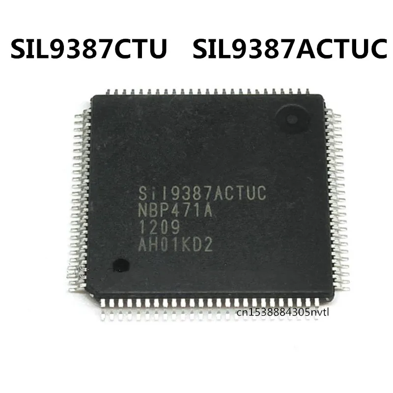 

Original 1PCS/ SIL9387CTU SIL9387ACTUC QFP