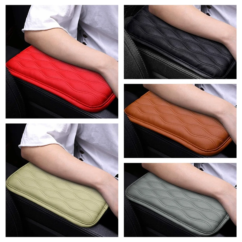 

Car Armrest Box Mat Cover Memory Foam Hand-held Protective Pad-22*29cm Auto Center Console Cover Pad Universal New 1pc