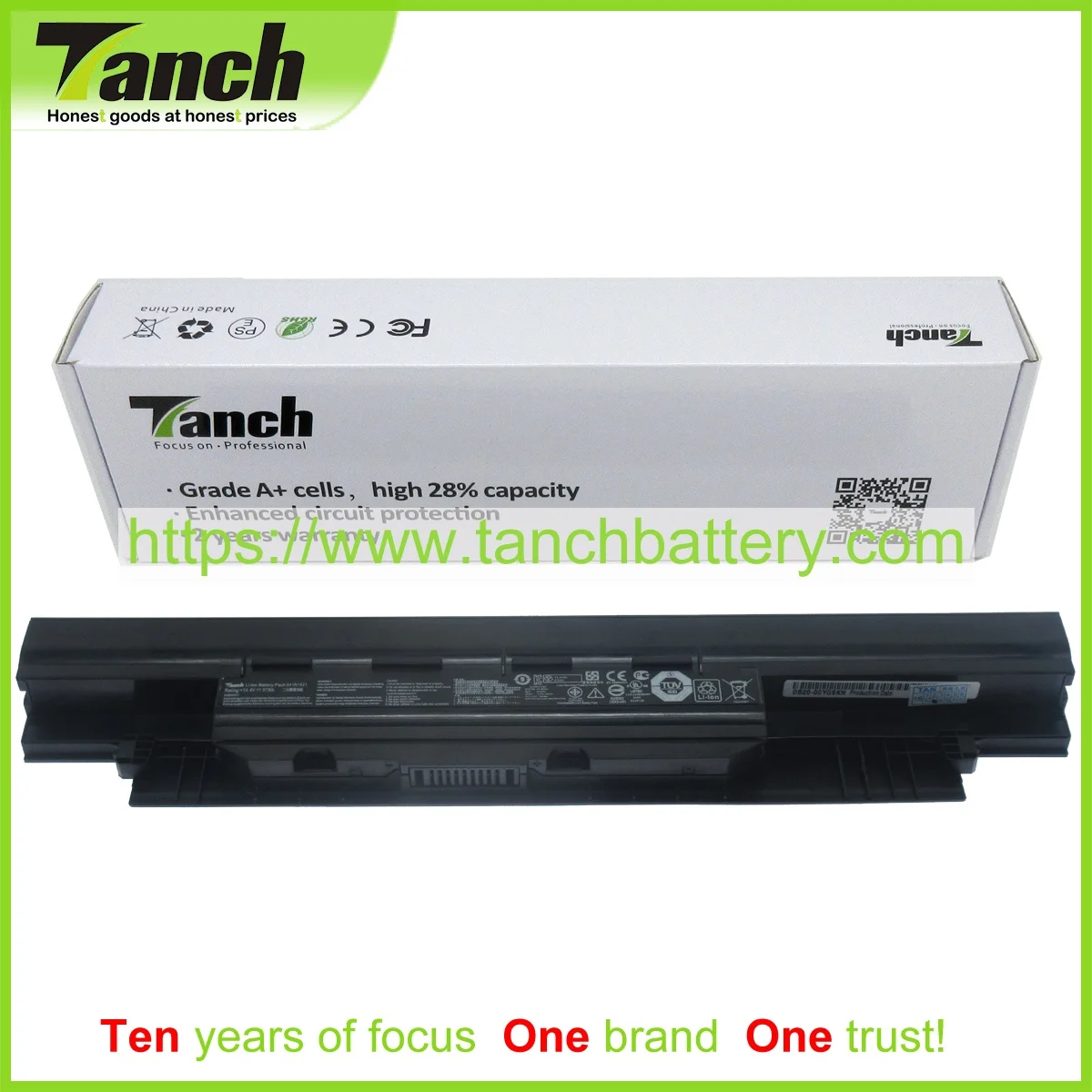 Фотовспышка Аккумулятор для ноутбука ASUS 0B110-00280200 0B110-00280000 Pro551LD PU450CD P552LA PU551LA P2430U P452SJ 14,4 V 4cell