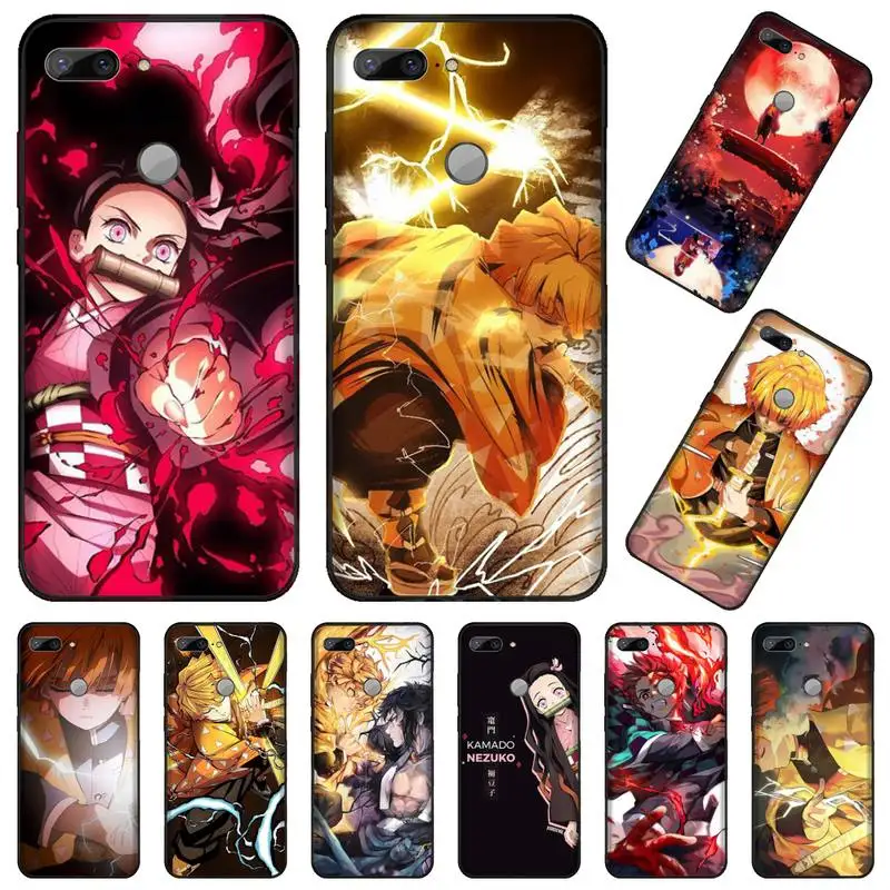 Demon slayer The Blade of Ghost чехол для телефона Huawei Enjoy 7 7s 8 8e 9 9e 10 plus P8lite 2017 Honor 5a View