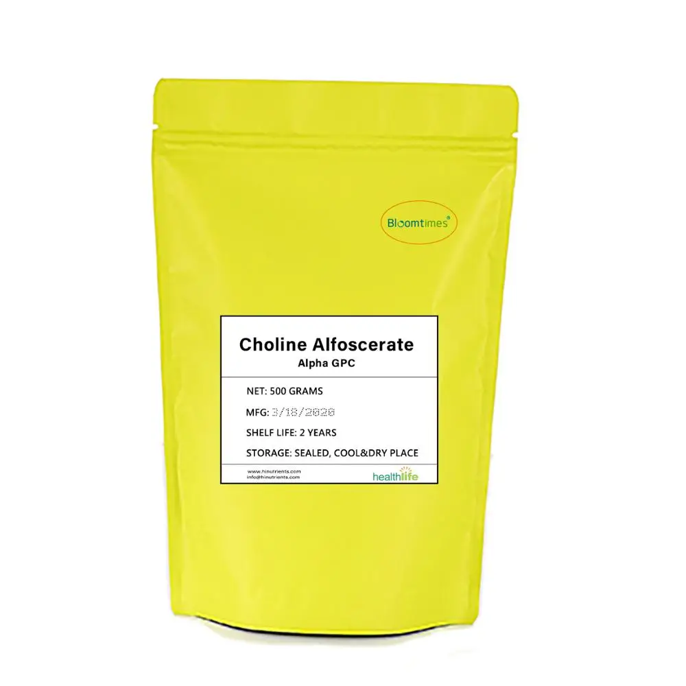 Альфа-ГПК холин-алфосцират глицерил-фосфатидилхолин глицерофосфатидилхолин