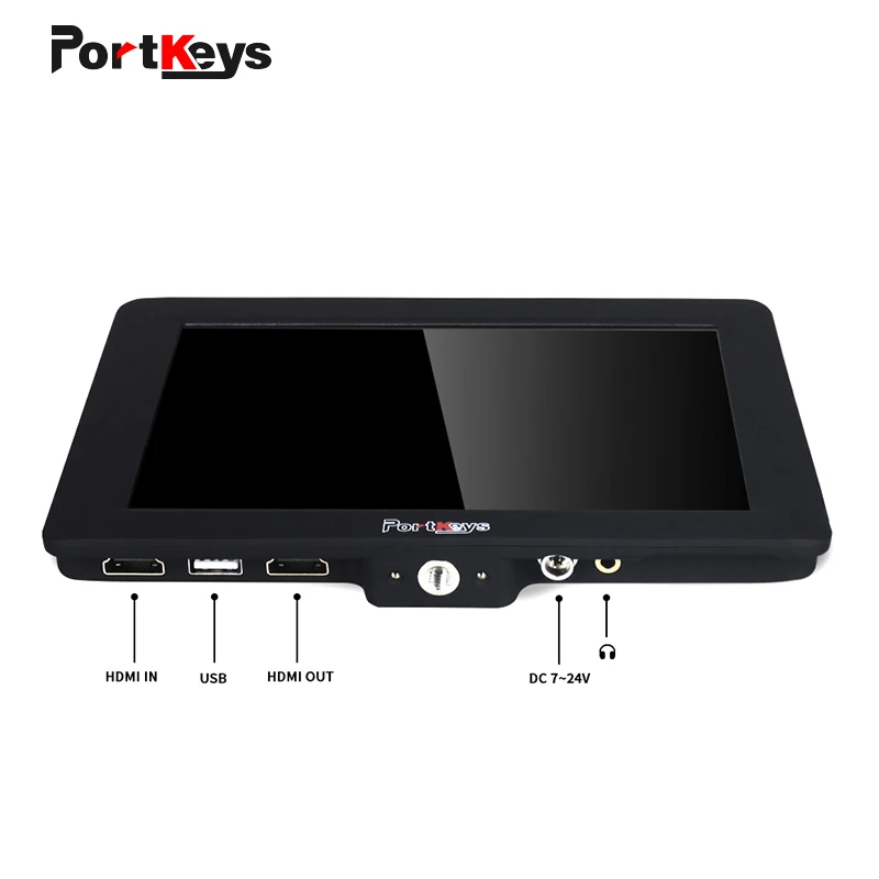 Монитор PortKeys HH7 4k 7 'ƉD LUT 4K HDMI кабель совместимый с камерой монитором wHistogram для