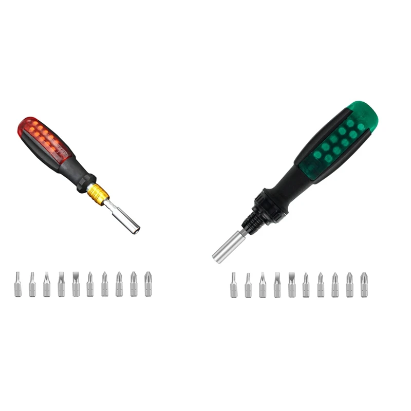 

11 In 1 Precision Ratchet Screwdriver Set Multifunctional Telescopic Screwdriver Appliance Repair Tool
