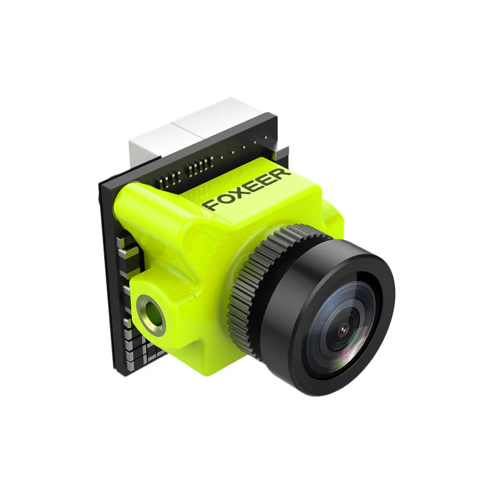 Foxeer Micro Predator 5 Racing FPV Camera 19*19mm 1000TVL 1.7mm M8 Lens 4ms Latency Super WDR - Black Full Case | Игрушки и хобби