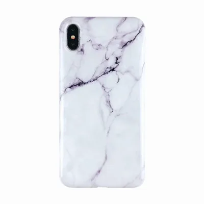 16 Мраморный X чехол s для iphone X XS Max Чехол Мягкий ТПУ задняя крышка для iphone XS XR iphone 8 7 6 6S Plus чехол для телефона - Цвет: 16