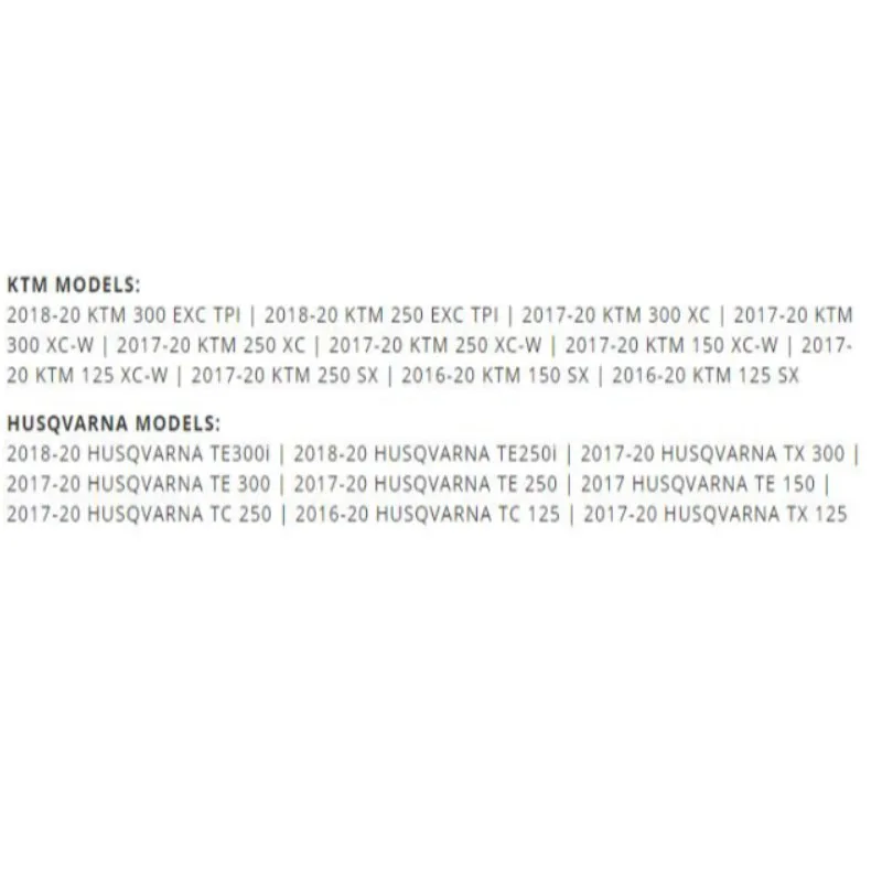 Герметичный клапан для KTM 250 300EXC TPI 150 125 300 XC 200 SX Husqvarna TE250I 300I TE TX TC125 V Force V4R26 - купить