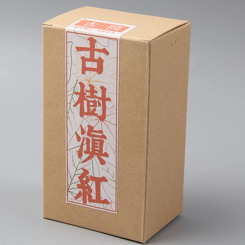 

Yunnan Fengqing старинный древесный черный чай Весна ча медовый ароматный Диан HongTea 2020 новый китайский чай для здоровья 80 г