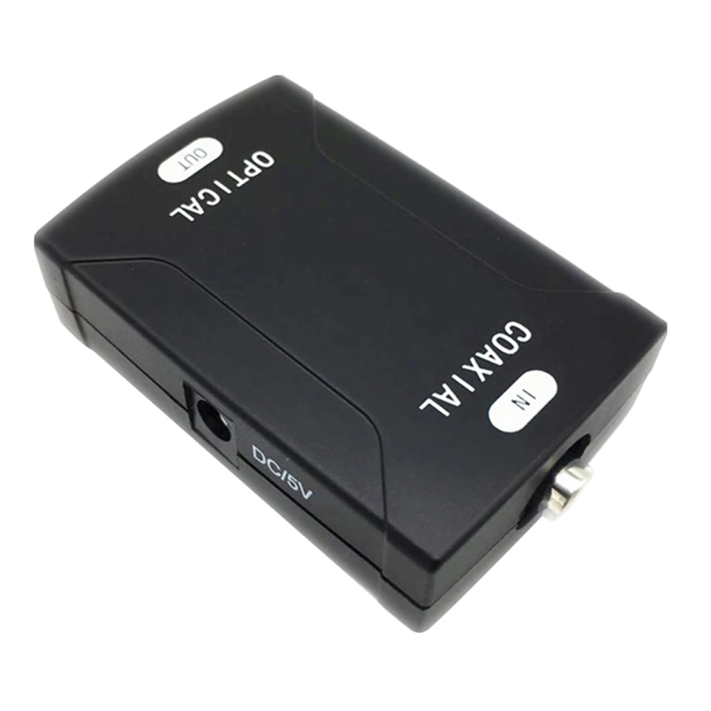 

Magideal Coax Coaxial RCA To Optical SPDIF Digital Audio Adapter