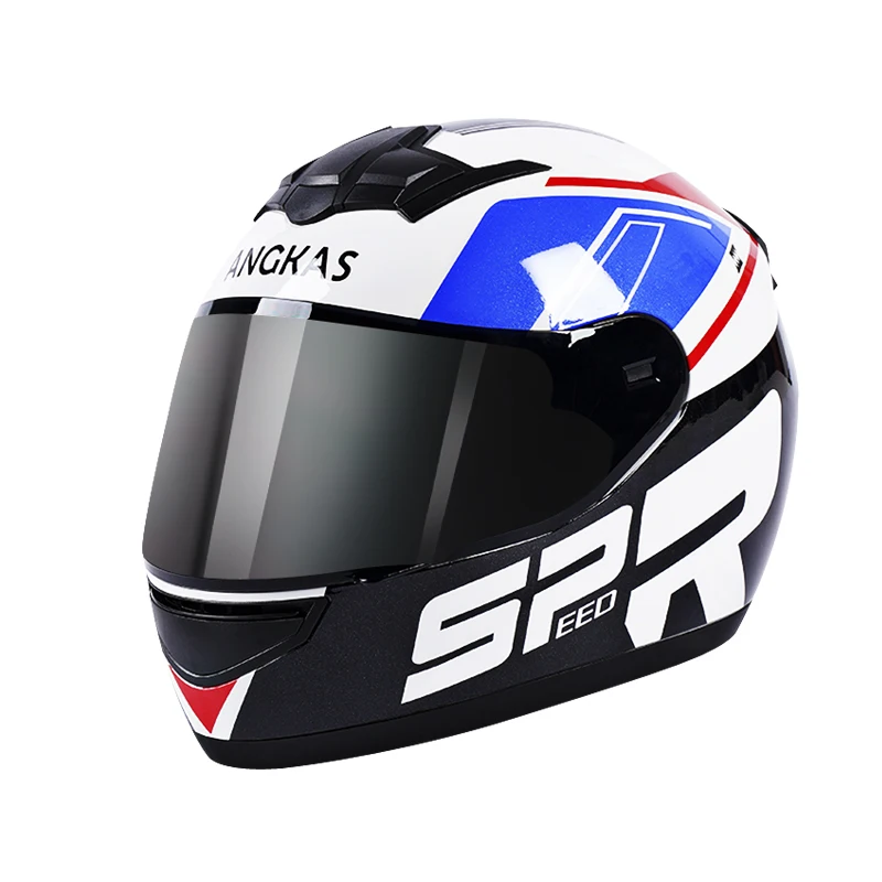 

Мотоциклетный шлем для езды на мотоцикле Angkas Cascos Para Cool, безопасный и прочный шлем для езды по бездорожью, подходит для разных моделей XL