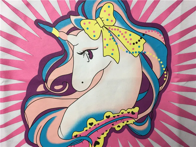 

Men New Novelty 19ss gentleman Halo Unicorn T Shirts T-Shirt Hip Hop Skateboard Street Cotton T-Shirts Tee Top kenye #F35