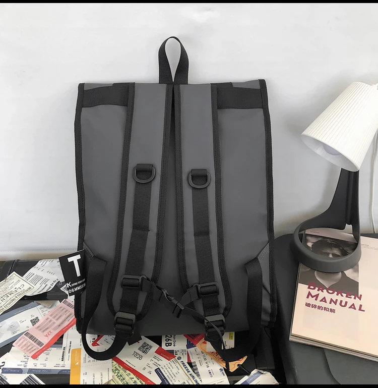 

YTX079 High-value tooling school bag college student class bag all-match travel backpack