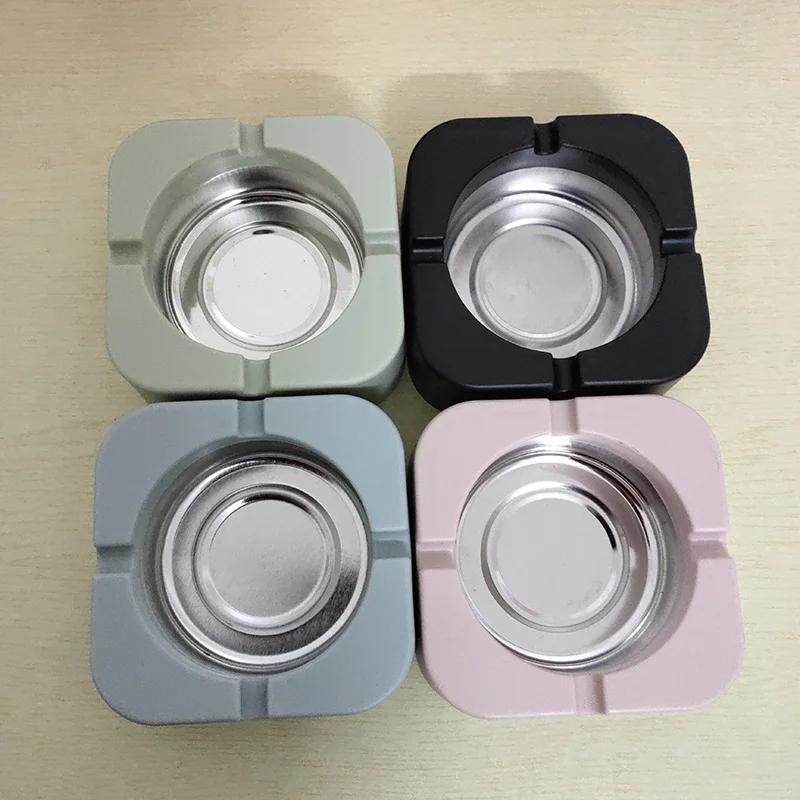 

Simple Nordic Style With Smooth Lines Plastic PP Ashtray Personality Office Living Room Bedroom Decoration