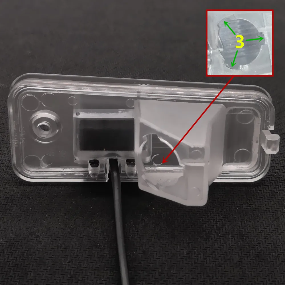 Камера заднего вида для автомобилей Fisheye динамическая траектория беспроводная Kia