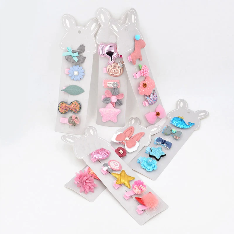 Детские заколки для волос 5 шт./компл. | Детская одежда и обувь