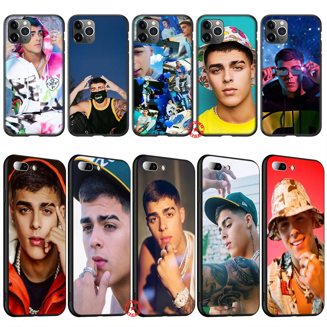 Мягкий силиконовый чехол IL49 Singer Lunay для iPhone 11 Pro XS Max XR X 8 7 6 6S Plus 5 5S SE чехол|Бамперы| |