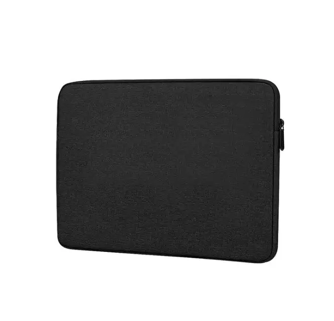 Сумка для ноутбука BUBM для Macbook Air Pro retina 11 12 13 14 15 15,6 дюймов Сумка для ноутбука чехол для планшетного ПК чехол для Asus Air hp Dell - Цвет: Black 13 inch