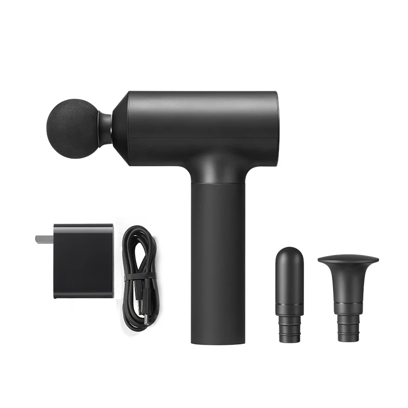

2021 Xiaomi Mijia Fascia Gun 32000R/min Relief Pain Hand And Leg Muscle Massage 570mN Thrust Long Battery Life Mute Sports Tools