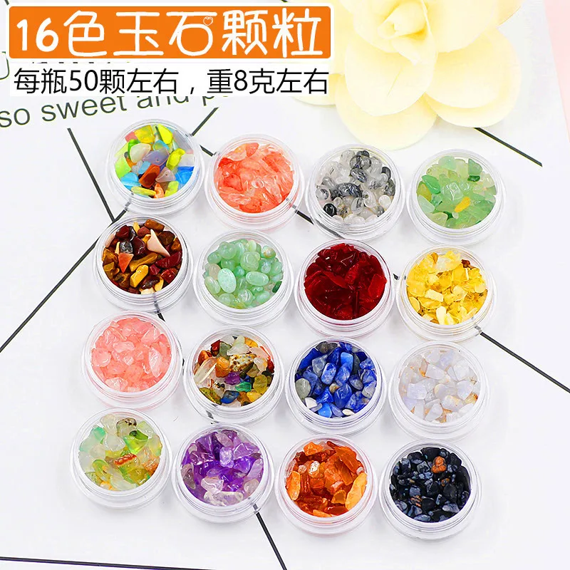 16 цветов натуральная Нефритовая суперлегкая глина искусственная полимерная