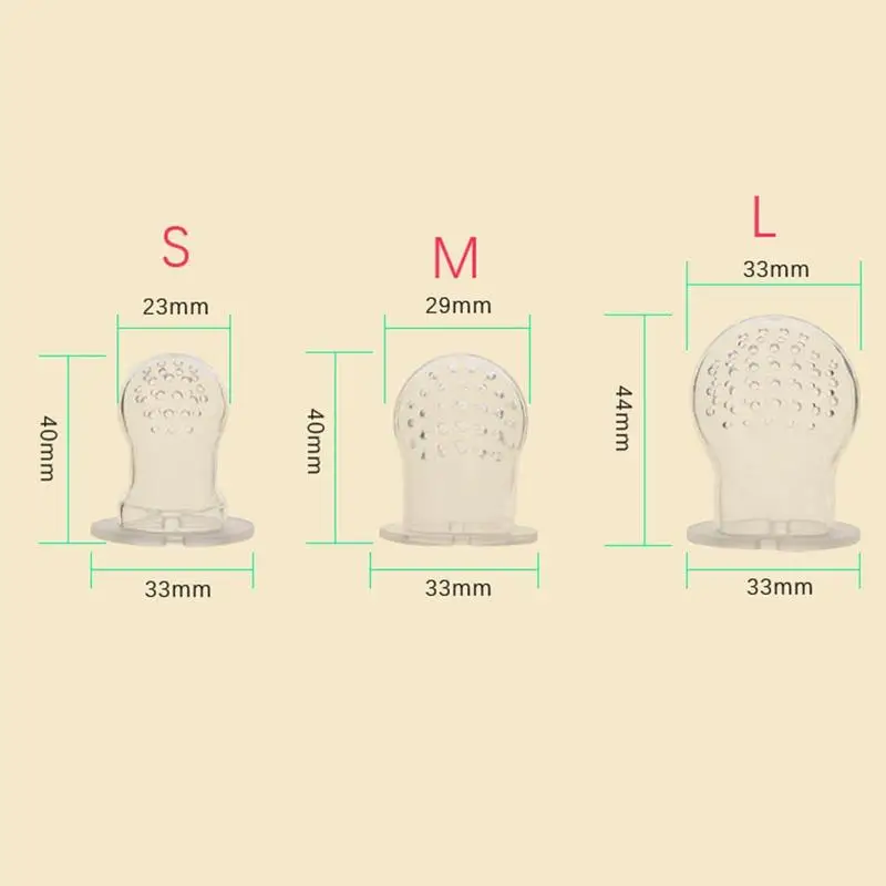 

Pacifier For Portable Baby Bottle Feeding Fruit Vegetable Feeder Juice Bite Newborn Baby Supplement Food Music Z6W2