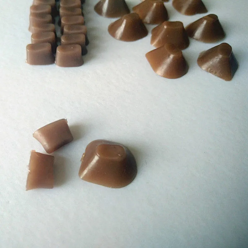 10 наборов принадлежностей для флейты коврик ключей бесшумный клей блок|Детали и