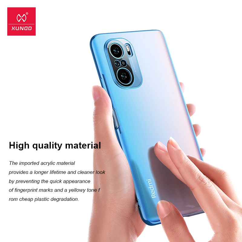 for poco f3 cover transparent xundd case for xiaomi poco f3 pro case protective shockproof phone cover half wrapped shell free global shipping