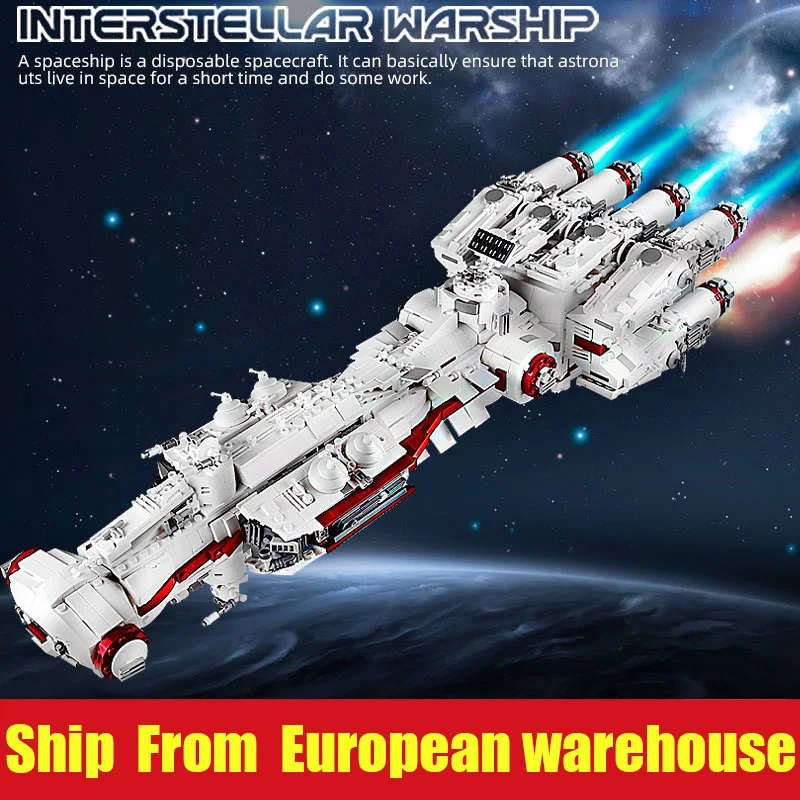 

Mould King 21003 Star MOC Wars Tantive IV Blockade Runner Compatible 05046 Model Building Blcoks Bricks Toy Children Gift