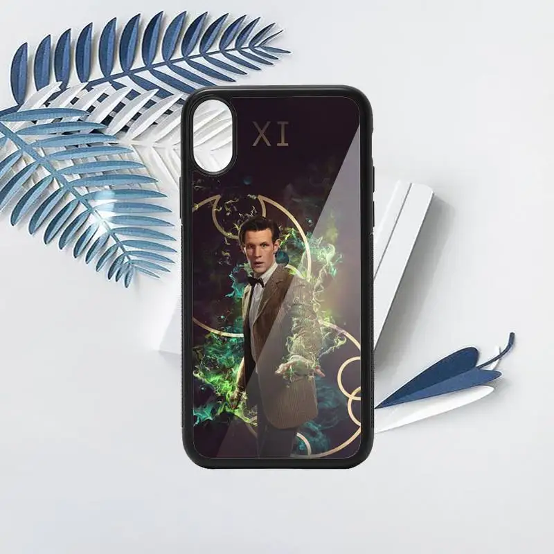 

Tardis Box Doctor Who DW luxury high quality Phone Case shell PC for iPhone 11 12 pro XS MAX 8 7 6 6S Plus X 5S SE 2020 XR