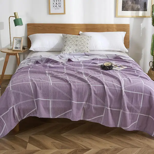 Новое одеяло из хлопка 150*200/200*230 см Покрывало Mantas Cobertor Aircondition покрывало одеяла Serape вязанное/полотенце одеяло