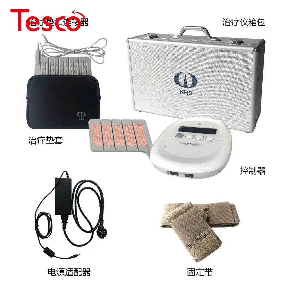 

Светодиодная красная лампа и инфракрасная обработка