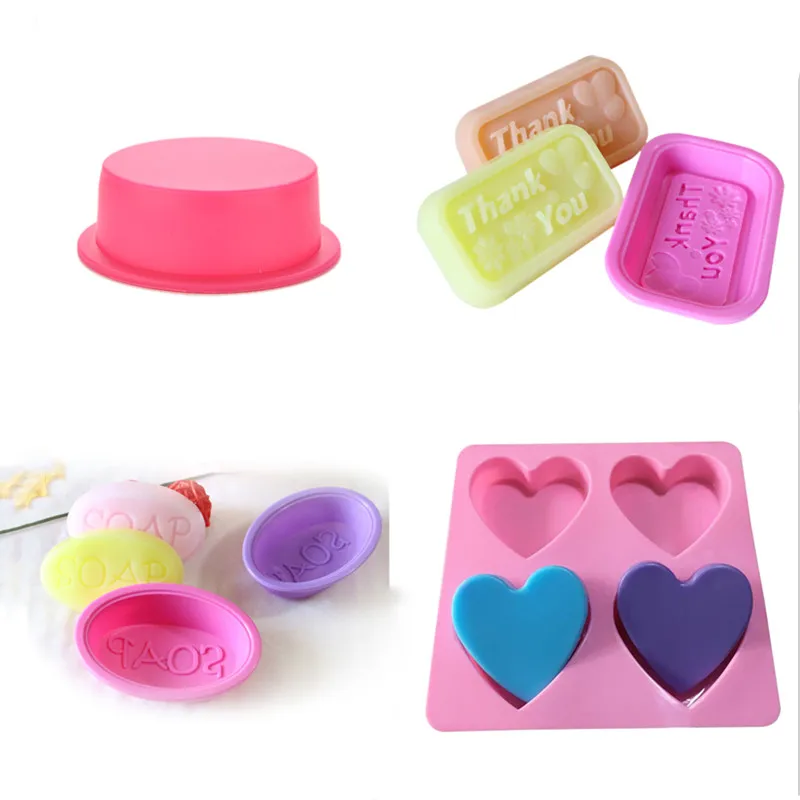 

1/2 шт., силиконовая форма для мыла