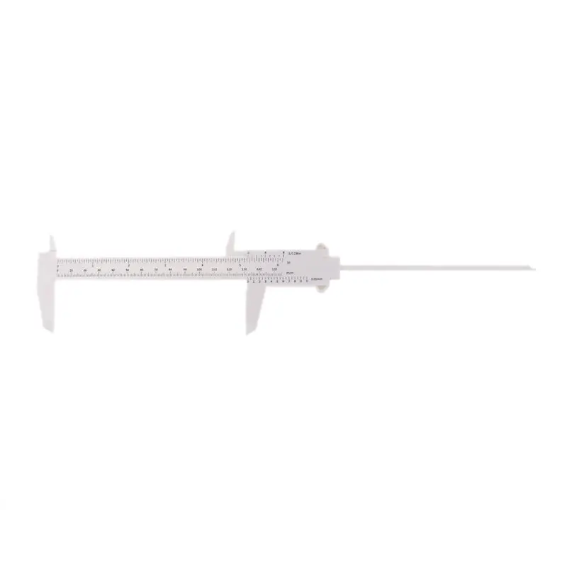 

20CD Best Match 0-150MM Plastic Vernier Caliper Micrometer Guage Daily Tool