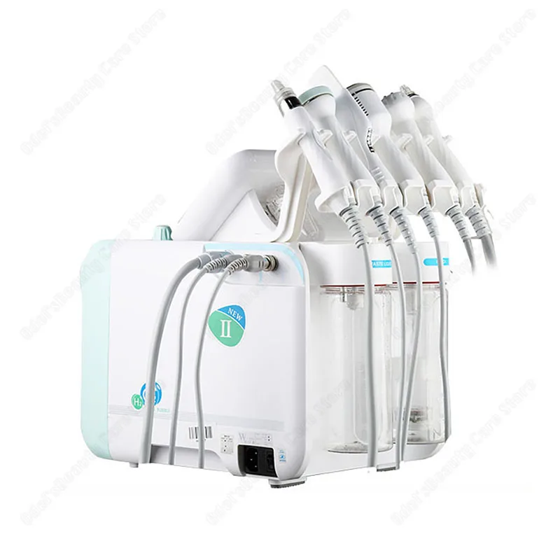 

6 in 1 Oxygen Facial Machine Skin Rejuvenation Bio Spray Plus Anti-Aging Whitening Vacuum Blackhead Remover