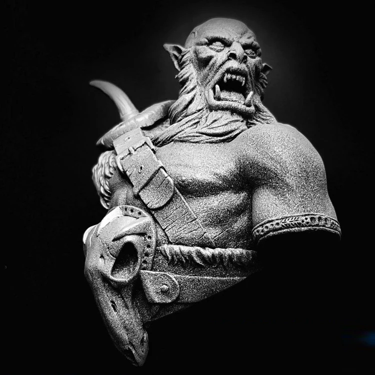 1/9 SFW каучуковая фигурка модель комплект общий orc zabawki Boxeeq Garage наборы терминал