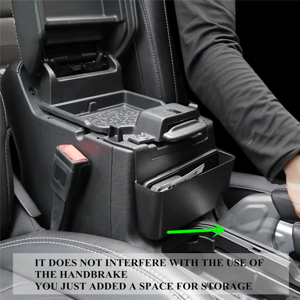

Front Center Console Armrest Storage Box For Jeep Wrangler JL JLU 2018-2020 2021 Auto Car Accessories