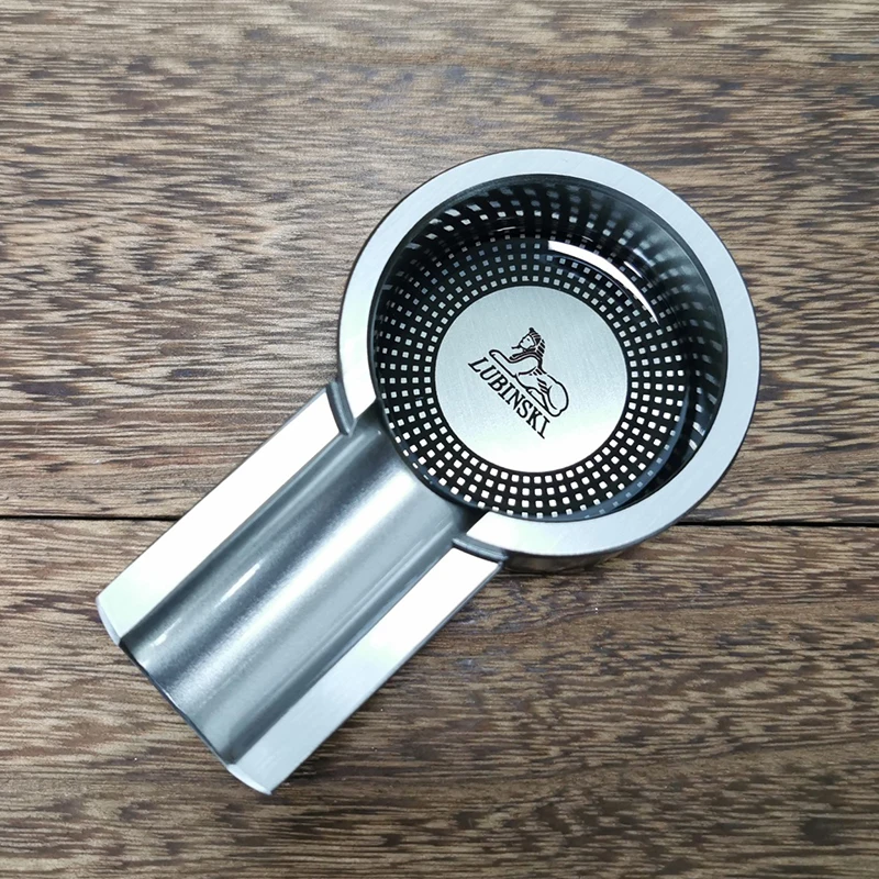 

1Pc Metal Cigar Ashtray Simple Design Pokcet Cigarette Ashtrays Tobacco Ash Tray Gadgets Portable Ashtray for COHIBA Cigars