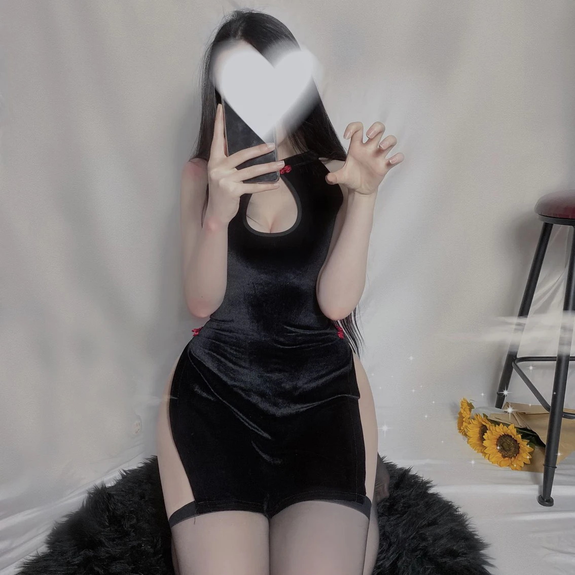 Женский костюм для косплея сексуальная женская одежда униформа винтажное черное