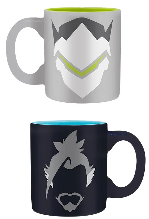 Набор кружек Overwatch: Hanzo &amp Genji (2-Pack) | Спорт и развлечения