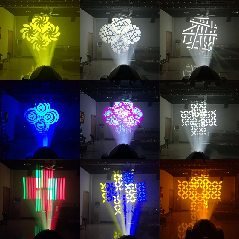 10 шт. Новое поступление 200W луч прожектор размытого светодиодный движущийся