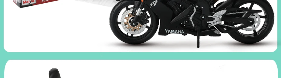 Maisto, модель мотоцикла из 1:12 сплава, игрушка, DIY Модель, строительные наборы, CBR600RR, YZF-R1, монстр 696, модели двигателя, игрушки для детей