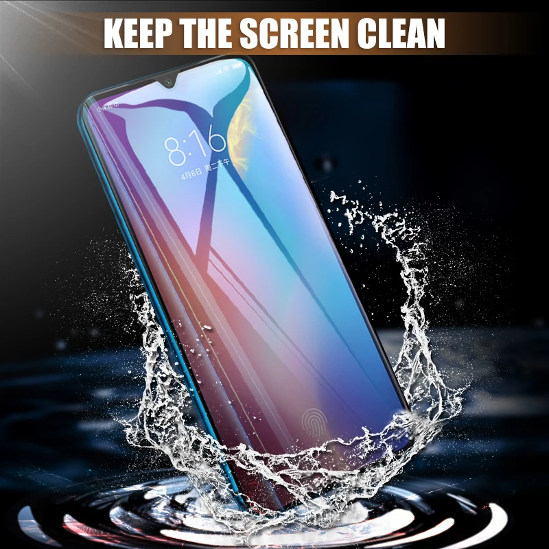 

15D Full Protective Glass For Xiaomi Mi 9 SE 9T A3 Lite CC9 CC9E Mi 8 Pro Play Pocophone F1 Tempered Glass Screen Protector Film