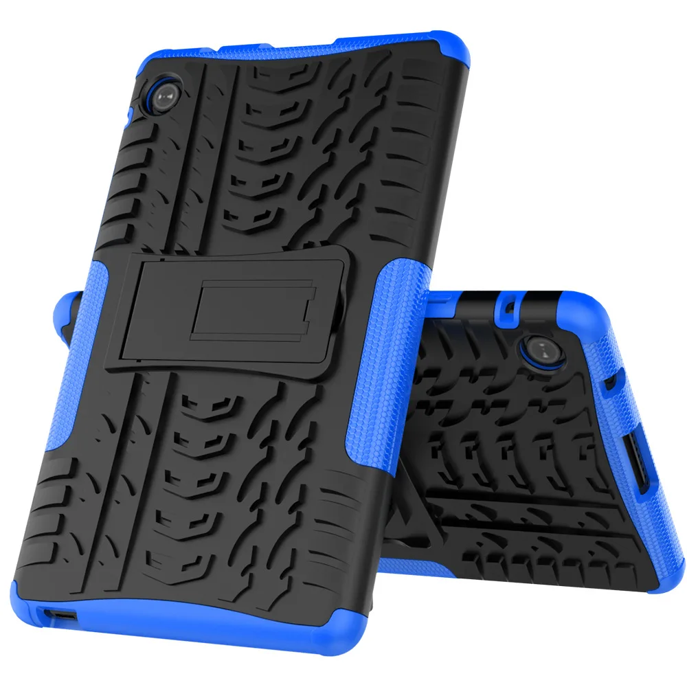 Shockproof Cover Funda Hybrid Armor Case For Huawei MatePad T8 Kobe2-L03 KOB2-L09 Tablet full body TPU+PC Protective +pen | Компьютеры и