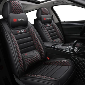 black leather car seat covers for alfa romeo 147 giulietta stelvio mito 156 accessories free global shipping