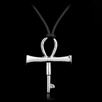 prince rip rock memorial symbol key choker necklace leather chain pendant for men
