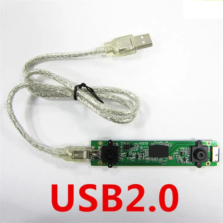 USB 720P бинокулярный модуль камеры базовый 70 мм VR приложение 3D диапазон OpencV для