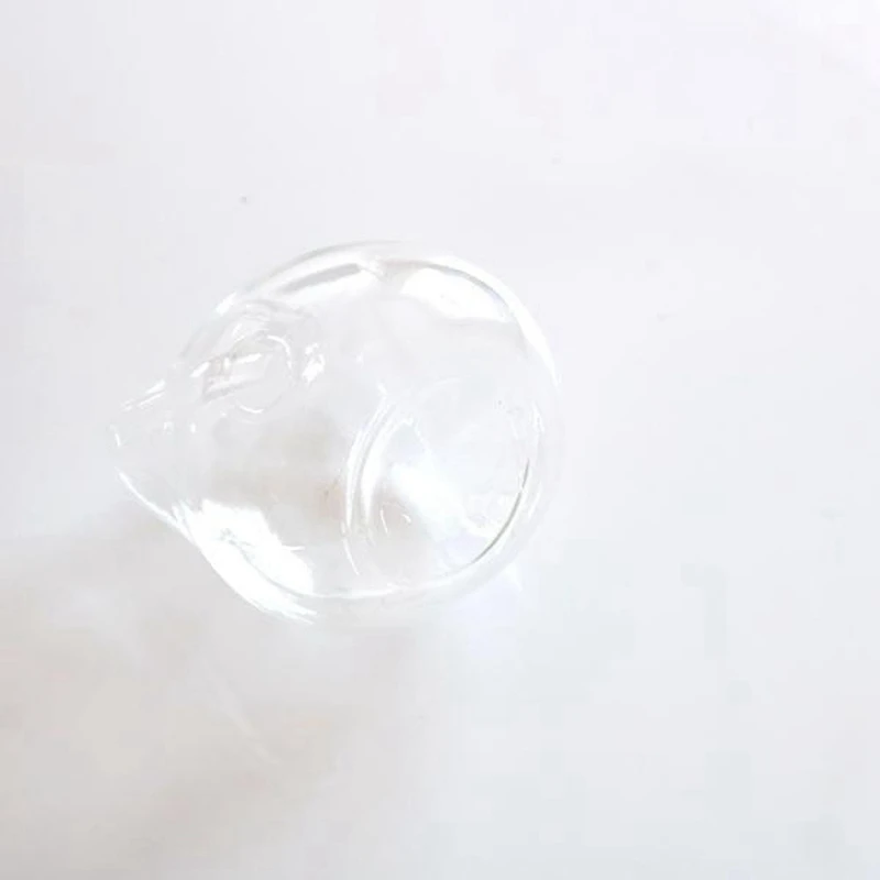 Стеклянная ваза в форме кошки гидропонная подвесная стеклянная гриба | Дом и сад