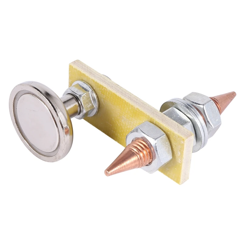 

Welding Magnet Head Tail Welding Stability - Strong Magnetism Large Suction.Single Absorbable Weight 3KG (1 Pcs)