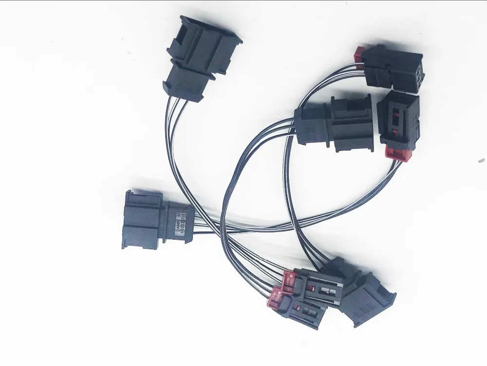 Для V W Golf R20 LED задний фонарь специальный адаптер жгут проводов кабель провод