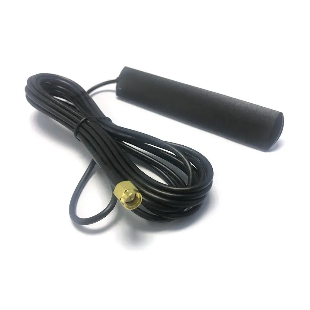 1 шт. 3G GSM GPRS UMTS 850/900/1800/1900 МГц 3DBI патч антенны 3 м кабель SMA штекер разъем оптовая